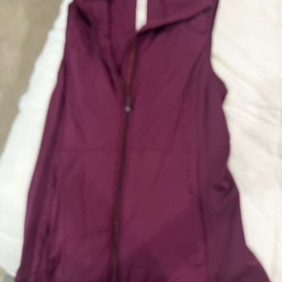 lululemon athletica Jackets & Blazers - lululemon athletica Purple Vest